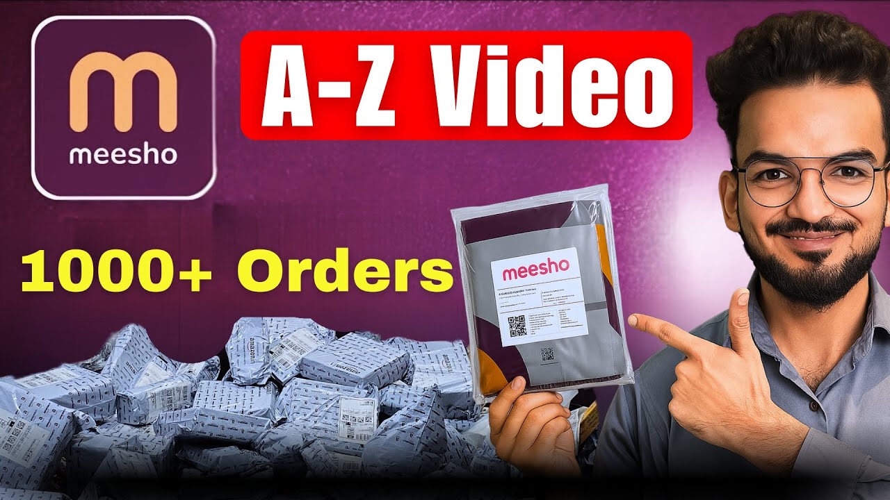 1000+ orders on Meesho | My Journey + Biggest Mistakes to avoid #meesho #meeshohaul #secrettrick
