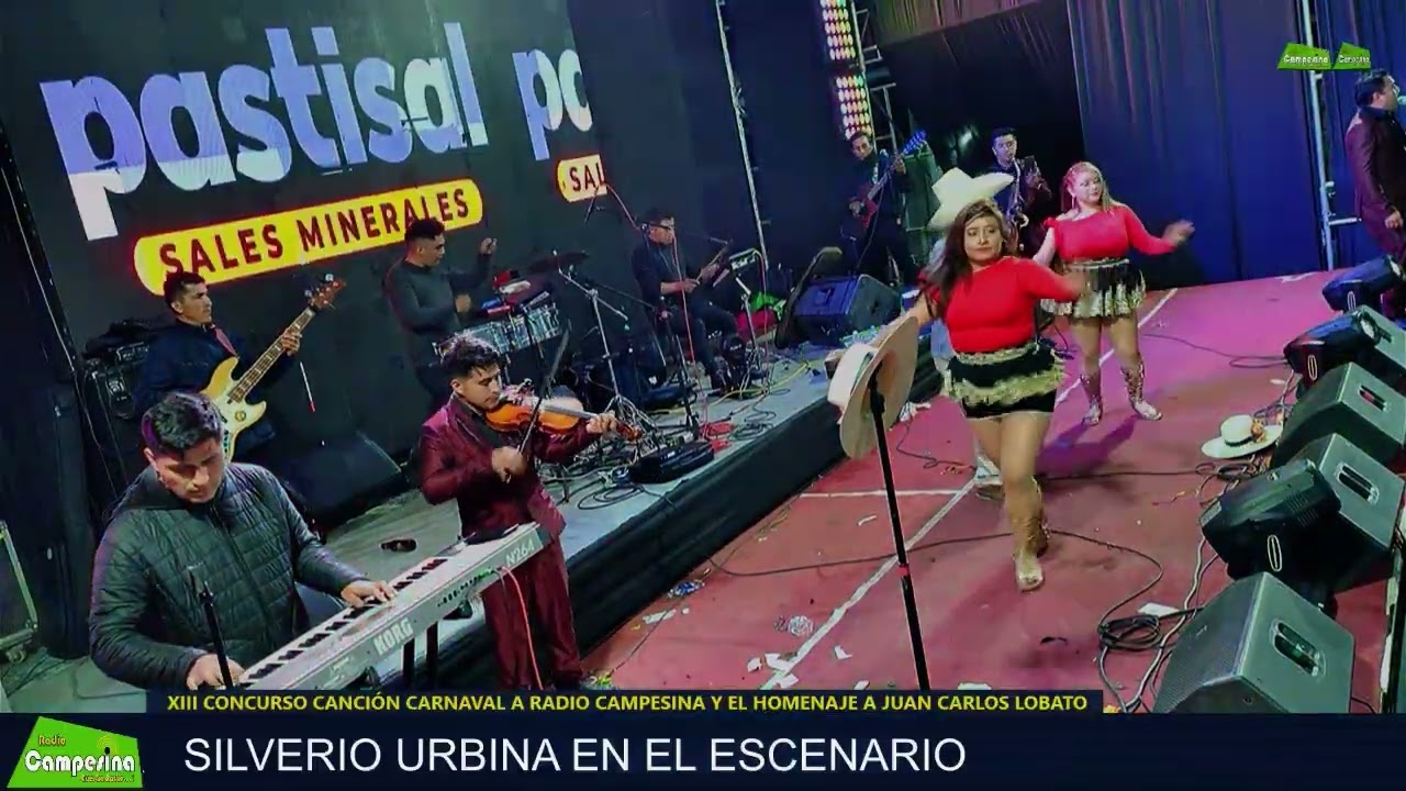 SILVERIO URBINA EN FONGAL 2026 MIX CARNAVALES 2026