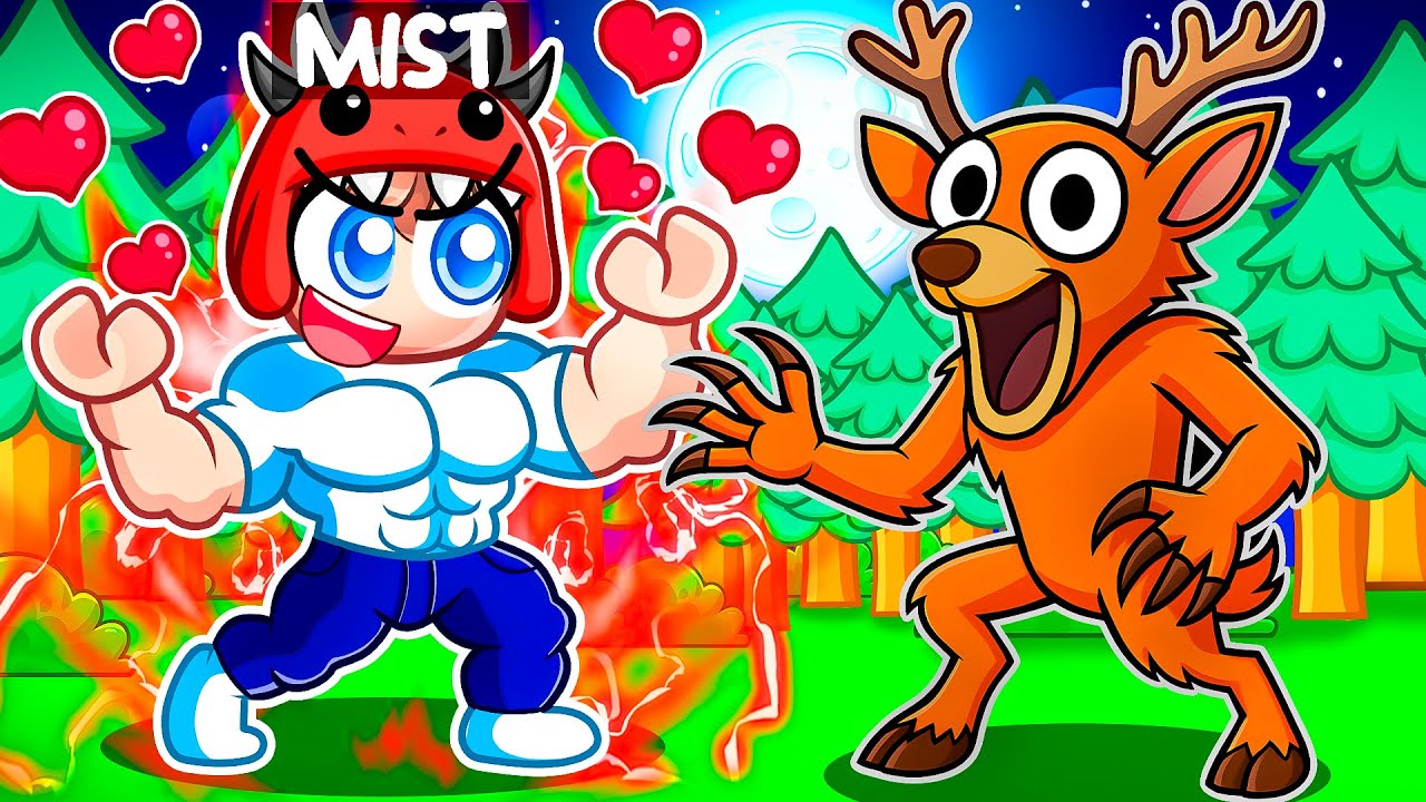 Adopting DINO BRO MIST in 99 Nights In The Forest! (Roblox)