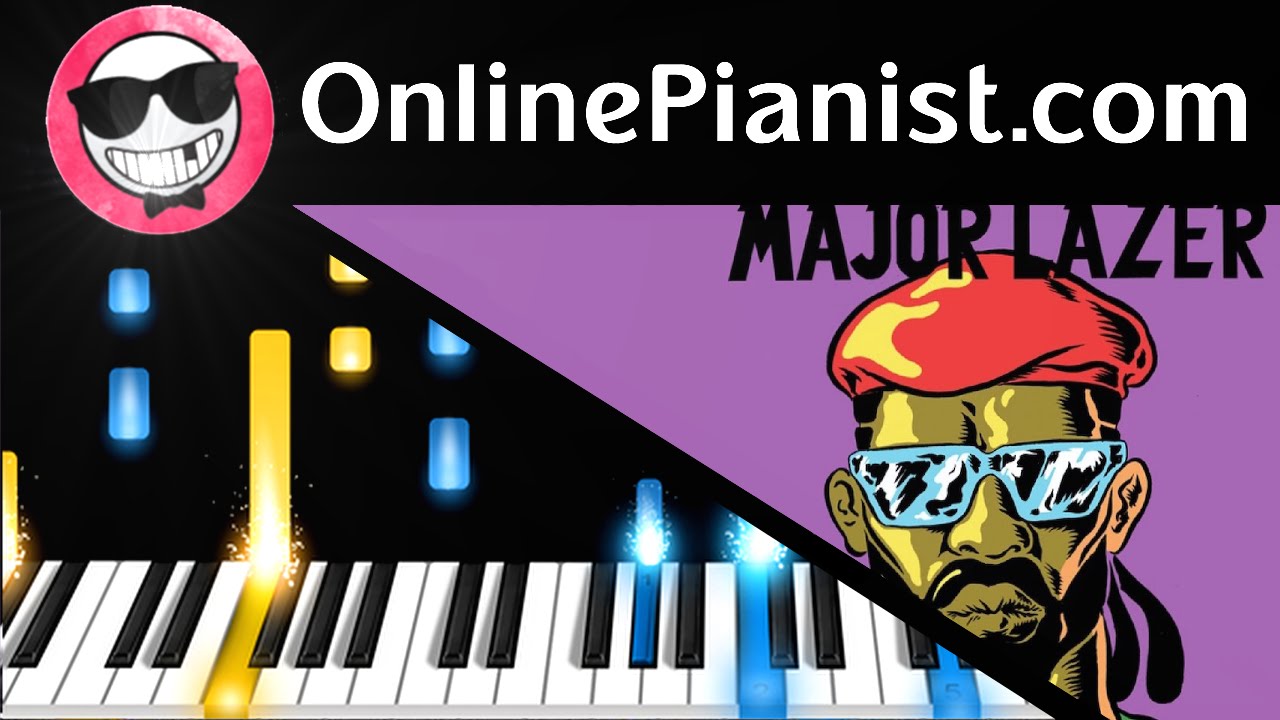 How to play Lean On by Major Lazer & DJ Snake - Piano Tutorial