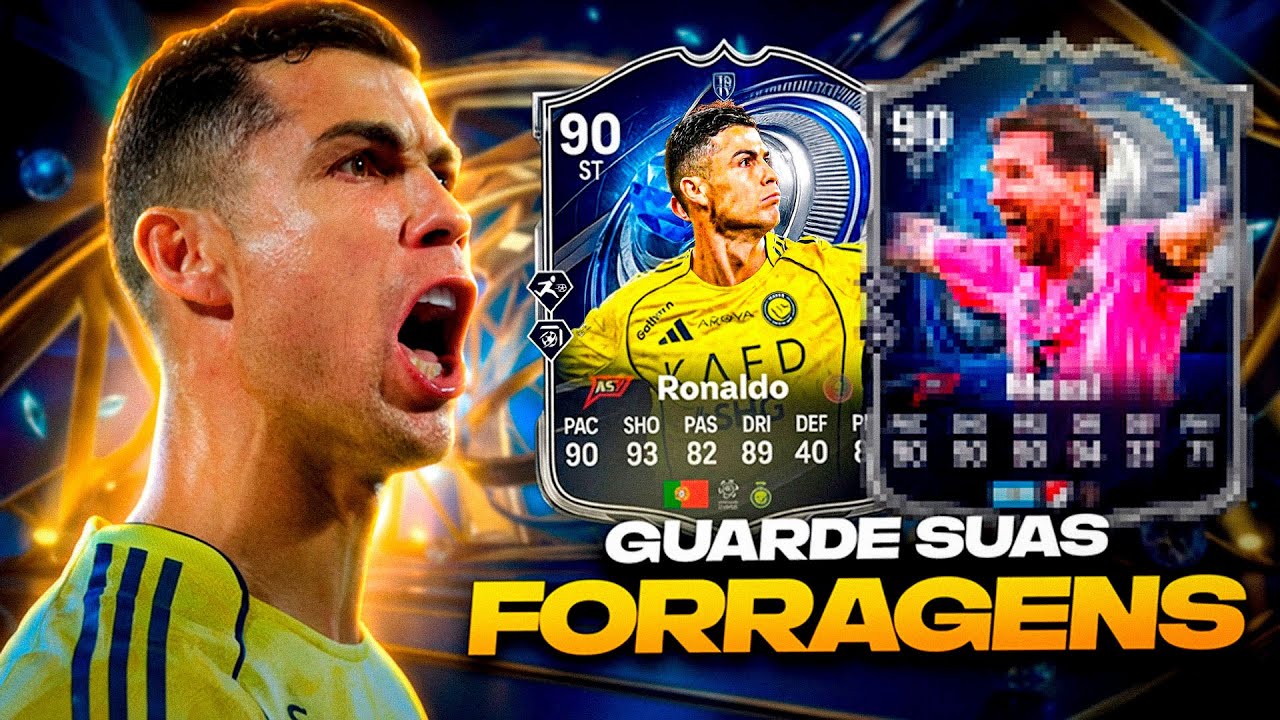 FC 26 | GUARDE SUAS FORRAGENS, DME INCRÍVEL ESTÁ A CAMINHO!