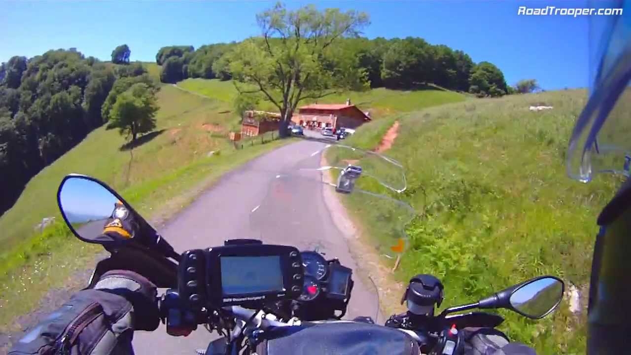 Route des Cols Pyrénéens - Arneguy to Port de Larrau - RT's Best Motorcycle Rides
