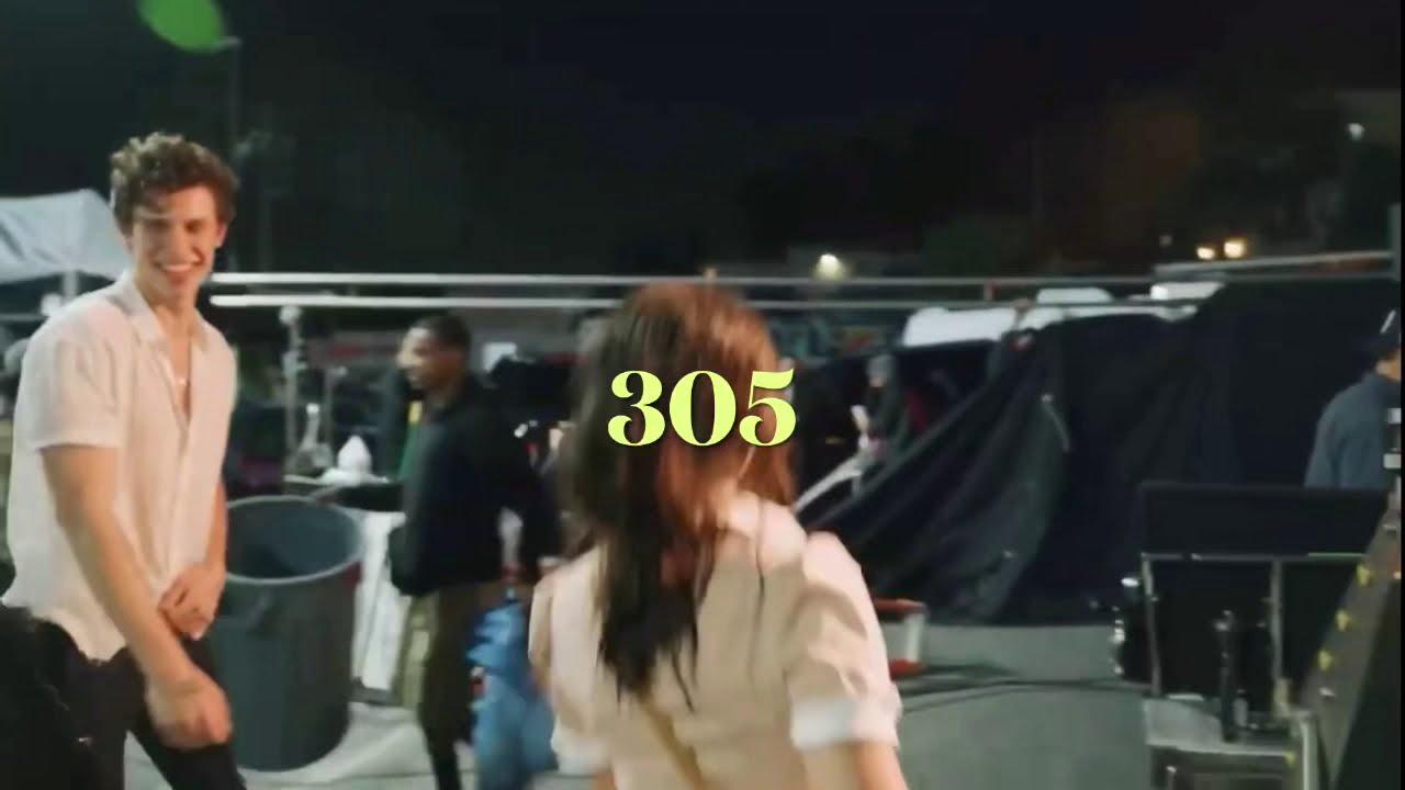 Shawn Mendes - 305 (Dreamy Shawmila Music Video)