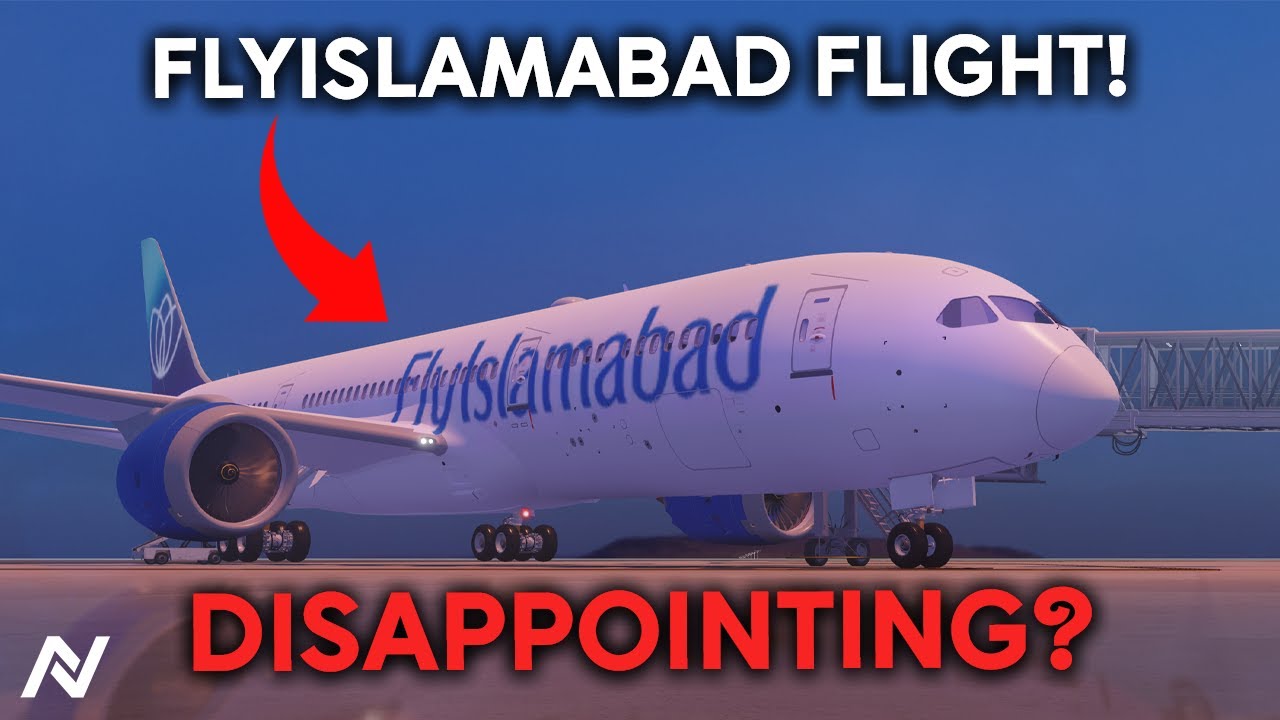 My disappointing experience with FlyIslamabad...