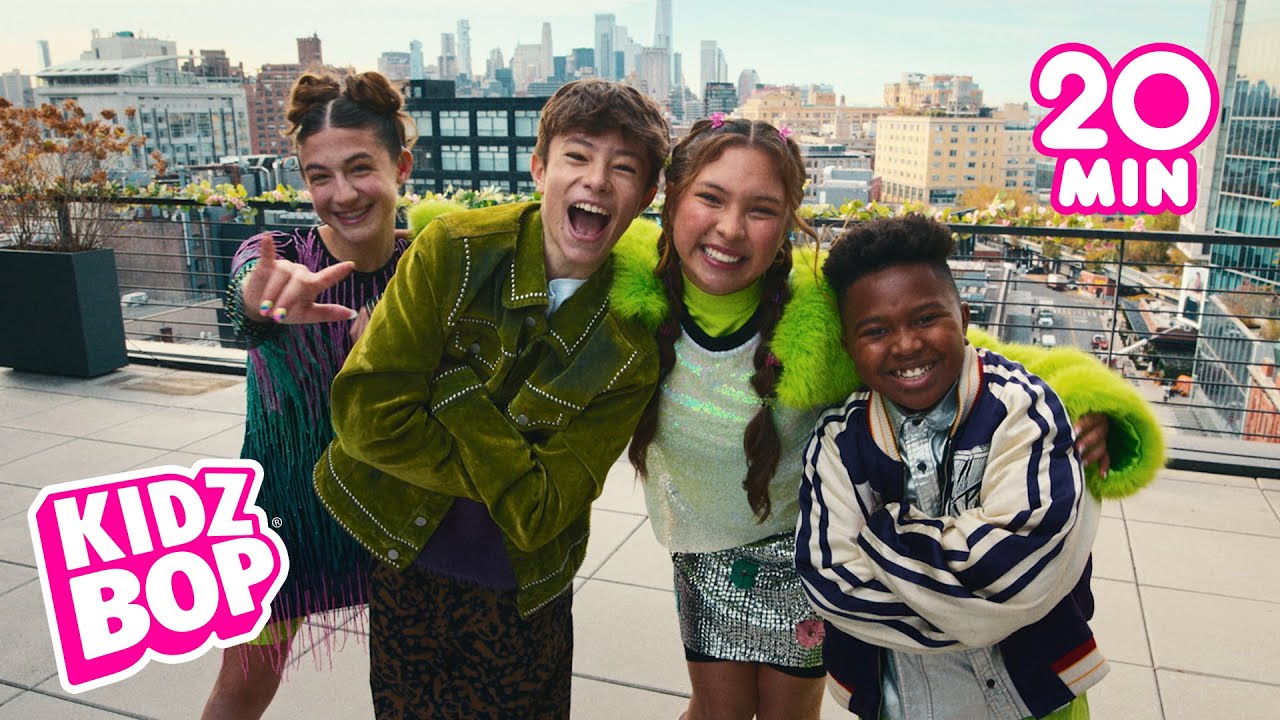 20 Minutes of KIDZ BOP Songs! Espresso, Lil Boo Thang and more!🎧⭐