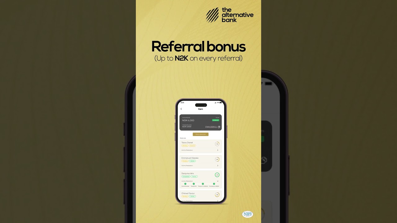 Make the switch to altbank #livedifferent #altbank #referandearn #interestfreefinancing