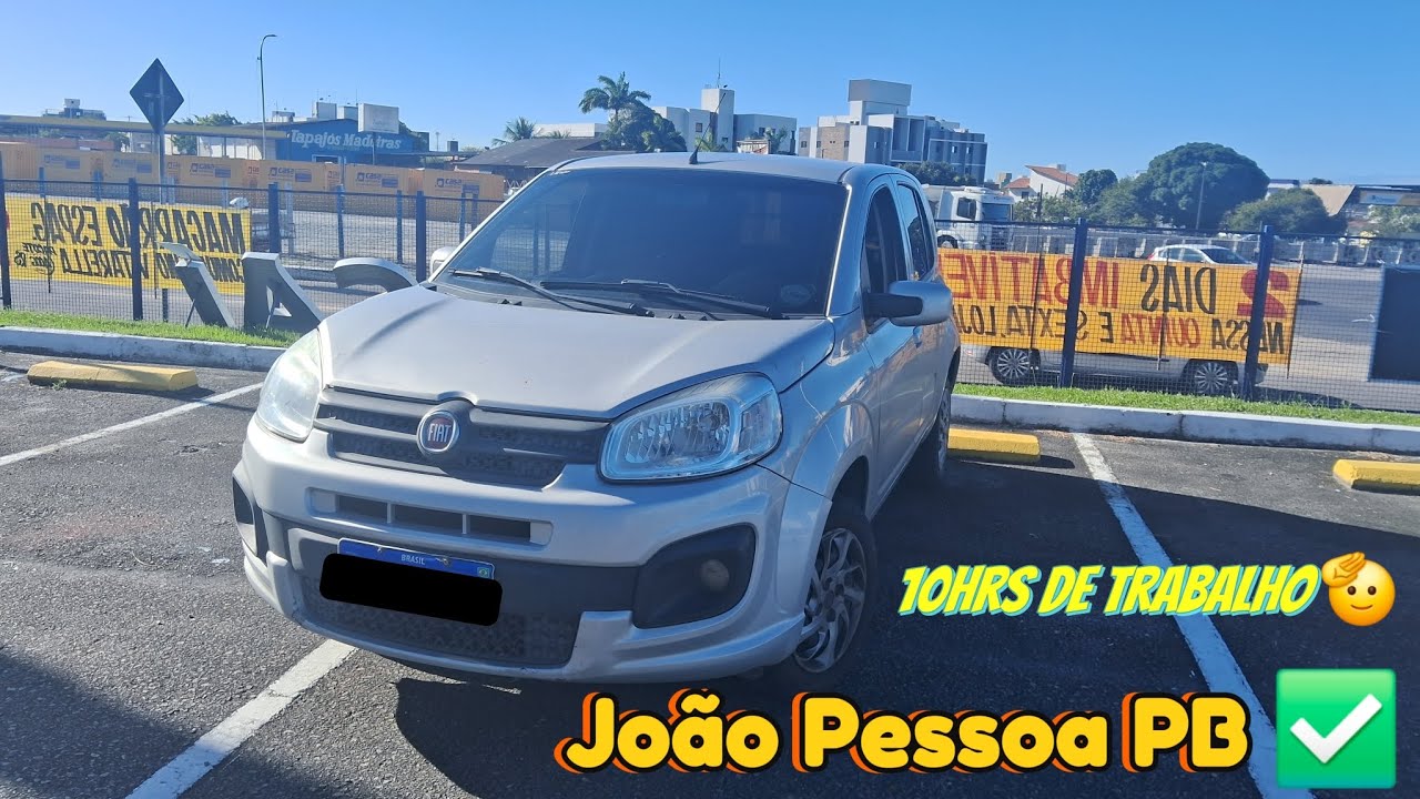 Uber em João Pessoa PB , sexta feira nas pistas , veja como foi ✅️ 