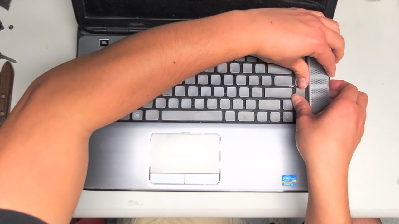 DELL XPS L502X Disassembly RAM SSD Hard Drive Upgrade Repair Battery Replacement