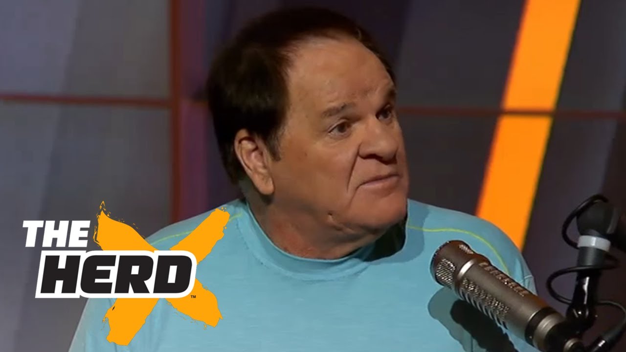 Пит Роуз рассказывает, почему играть в высшей лиге проще | THE HERD