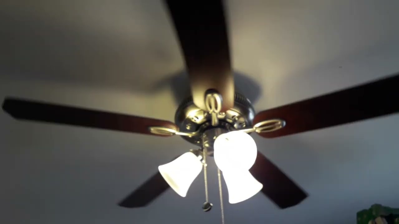 Como instalar un ABANICO ó VENTILADOR de TECHO, controlado por un INTERRUPTOR SENCILLO...