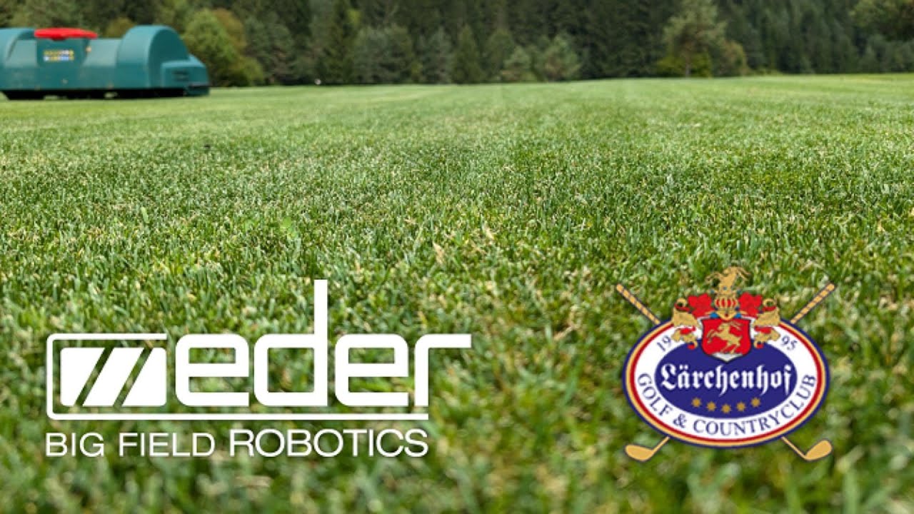 Belrobotics Mähroboter im Einsatz – Golf Referenzprojekt - Fairway, Tee, Vorgrün und Semi-Rough