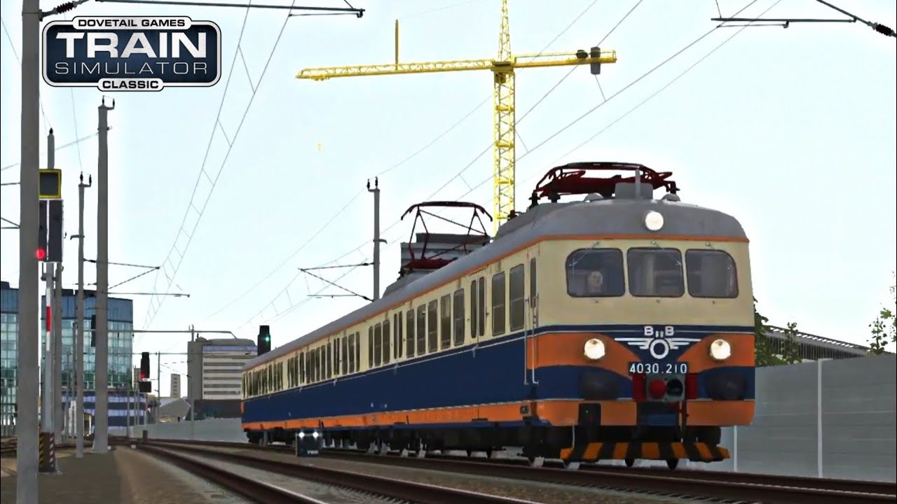 Train Simulator Classic Tutorial #13 - ÖBB 4030: Installation & Testfahrt