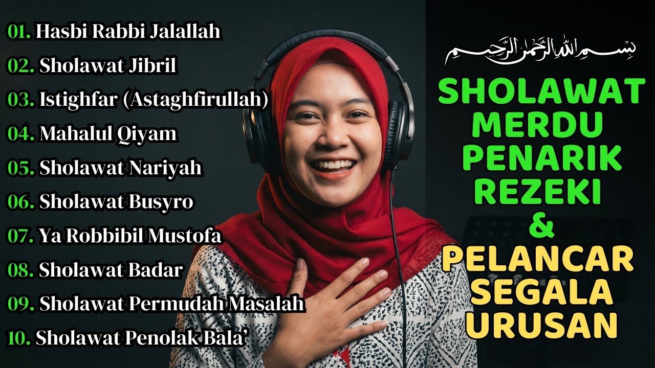 SHOLAWAT NABI MUHAMMAD SAW MERDU TERBARU 2026 PENYEJUK HATI | SHOLAWAT MERDU TERPOPULER