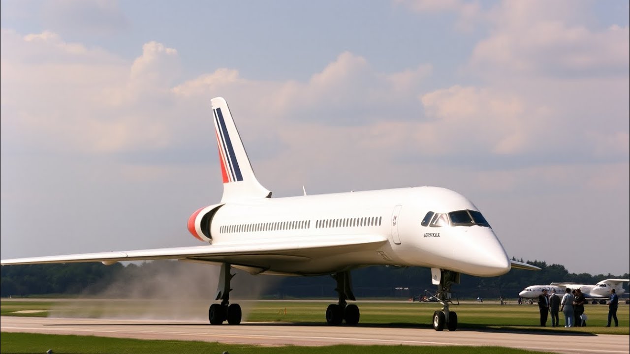 The REAL story About the Crash that Killed Concorde! | Air France flight 4590