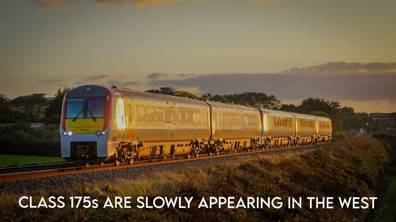 Class 175s are slowly appearing in the West | 25.9.25