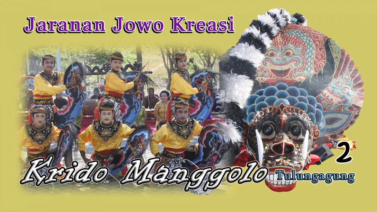 Atraksi Baru Jaranan Jawa Kreasi Vol. 2 - Jaranan Krido Manggolo Tulungagung