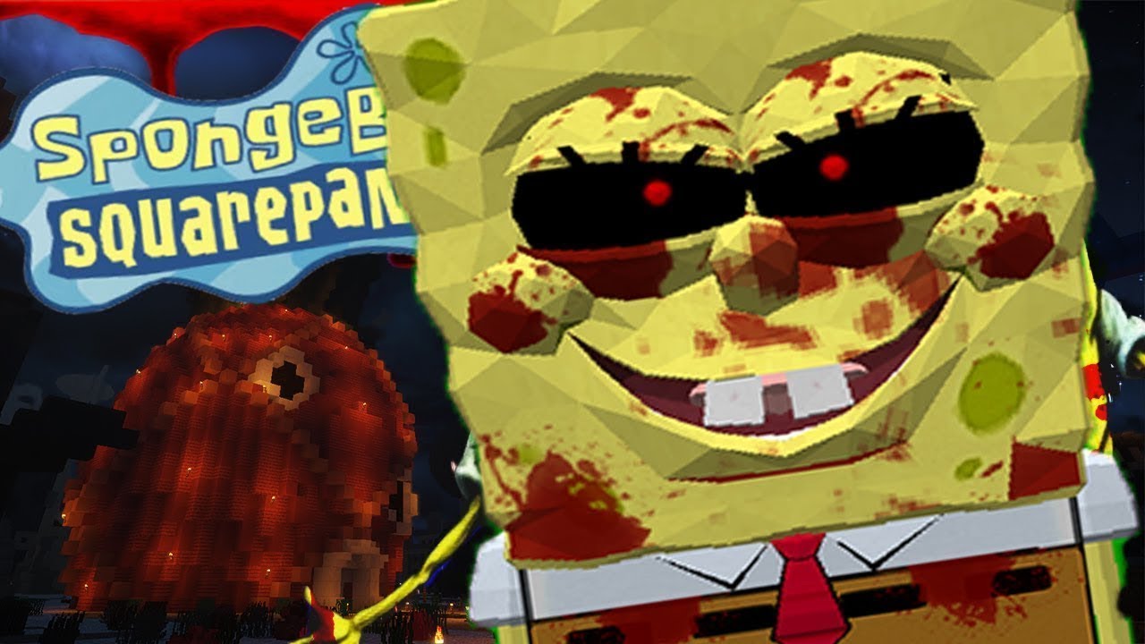 SPONGEBOB.EXE НАПАДАЕТ НА МАЛЕНЬКИЙ КЛУБ!!! - Minecraft Little Club Adventures