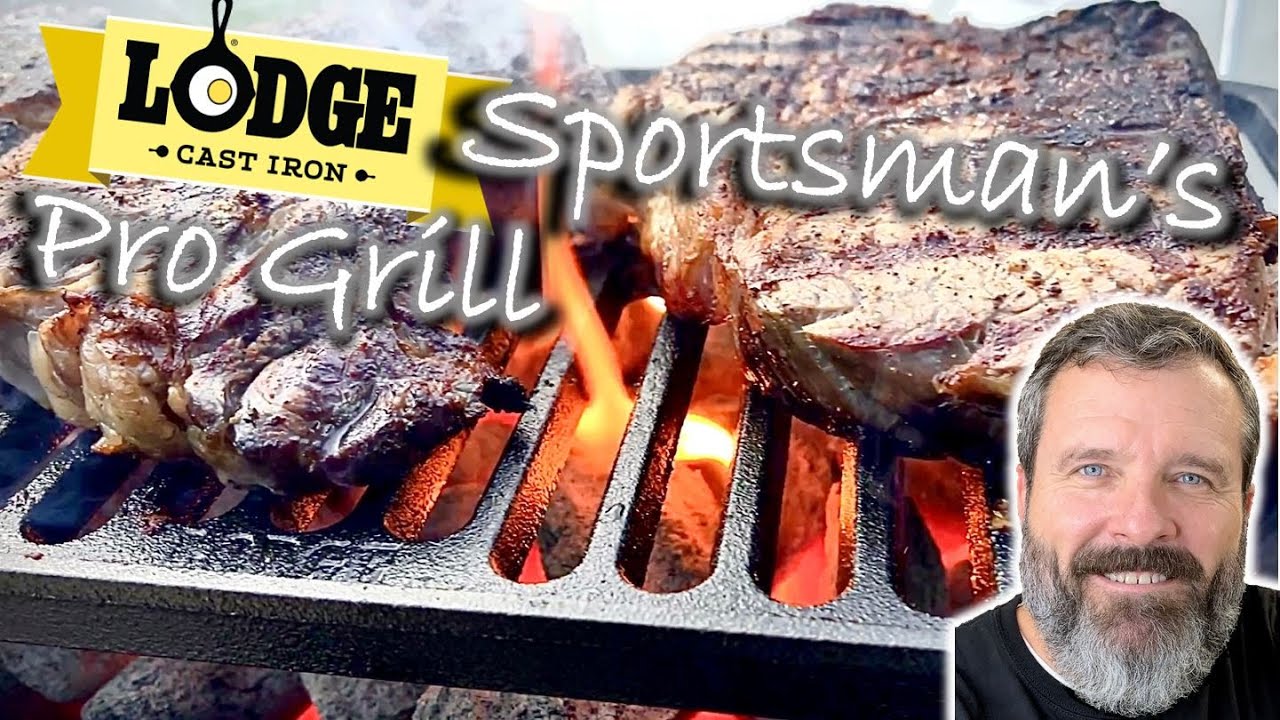 Ulepszony? Recenzja grilla Lodge Sportsman's Pro | Naucz mężczyznę łowić ryby