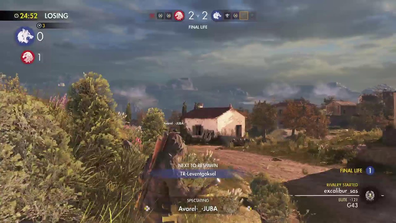 Sniper Elite 4 multiplayer