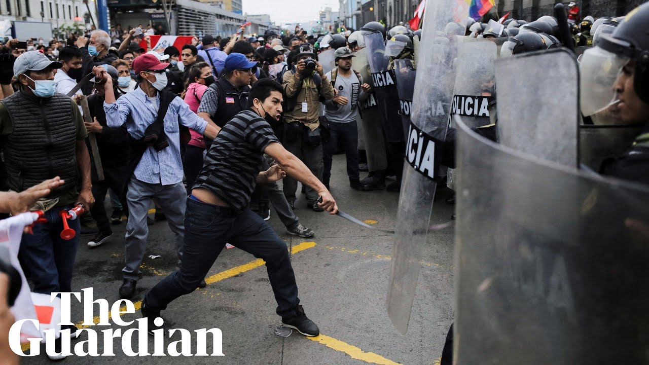 Peruvians take to streets as president charged and removed from office