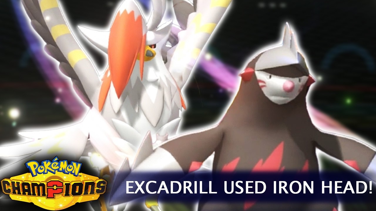 This MEGA STARAPTOR Sand Team Hit #1 in the World! | Pokemon Champions Ranked