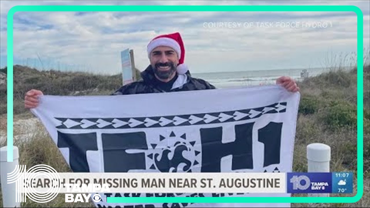 Group of veterans continue search for missing kayaker off Florida coast after Coast Guard suspends i