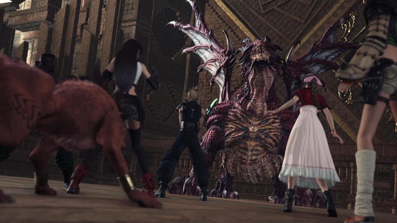Red Dragon Boss Fight | Final Fantasy VII Rebirth