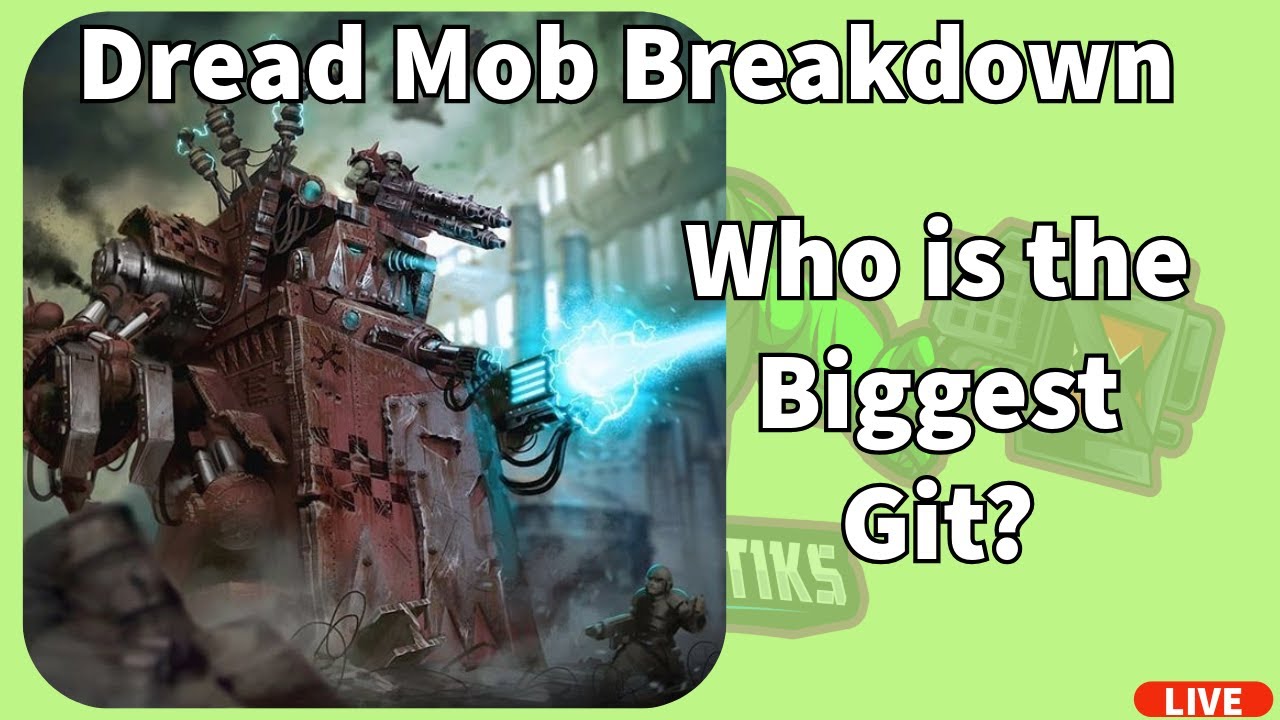 How to Play Orks Dread Mob!  | Ork 10th Edition Tactics Warhammer 40k