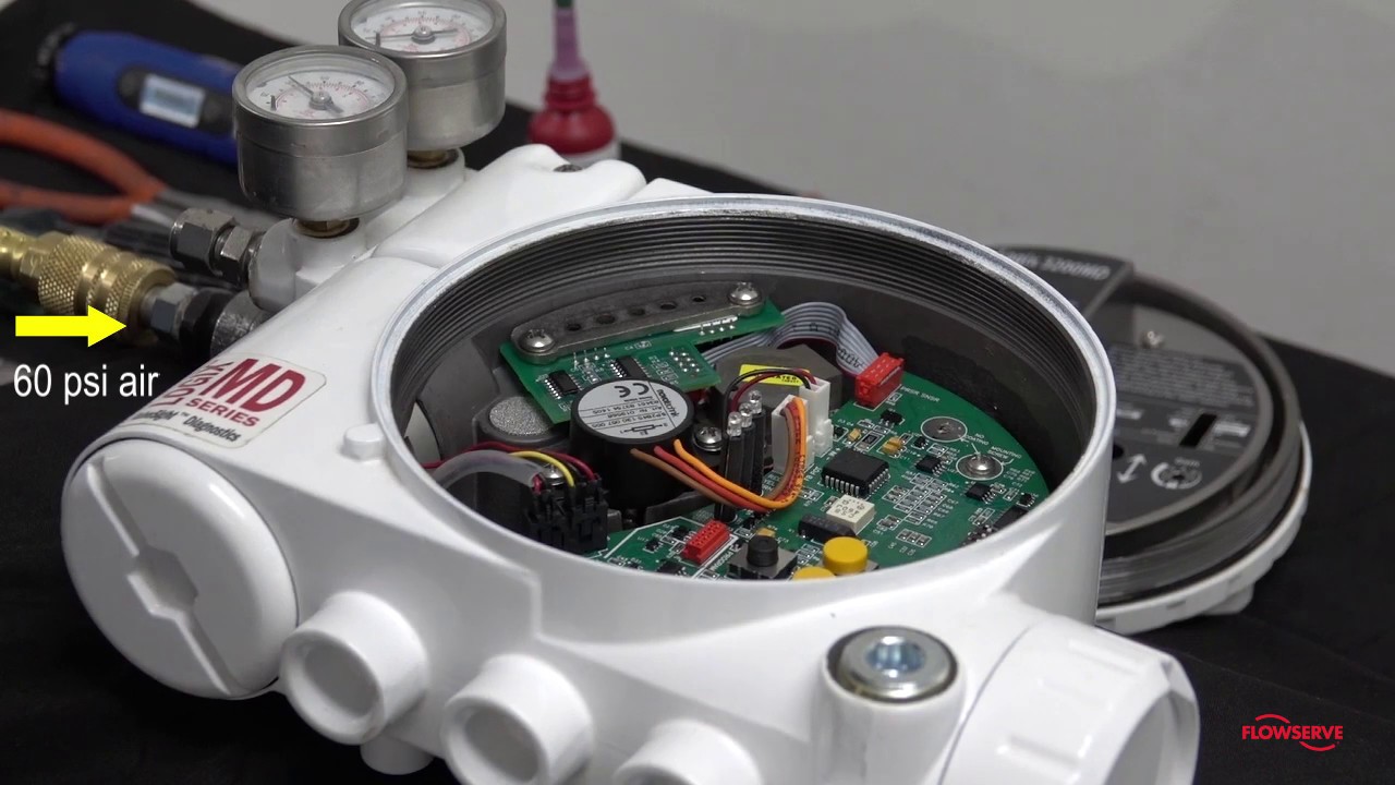 Logix 3200 MD Internal Regulator Maintenance and Installation