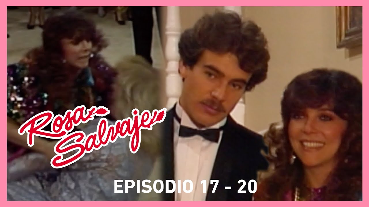 Rosa Salvaje: Dulcina y Cándida dejan en ridículo a Rosa | Escena C17 - 20