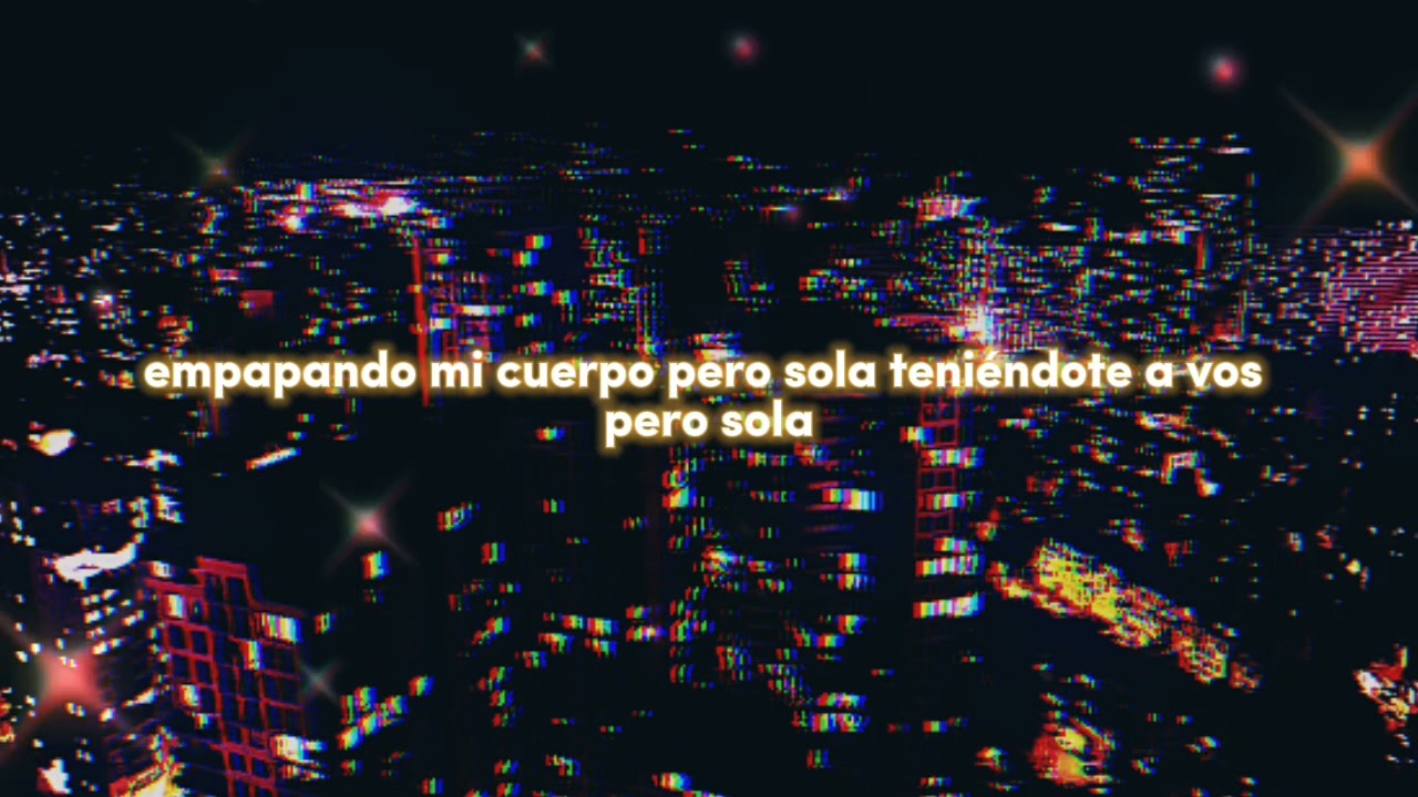 Candu DomÍnguez - SOLA LETRA