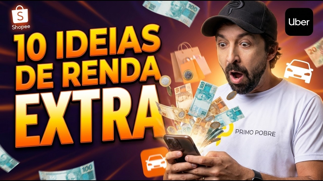 10 IDEIAS DE RENDA EXTRA PARA VOC&Ecirc; COME&Ccedil;AR AINDA HOJE! | PRIMO POBRE