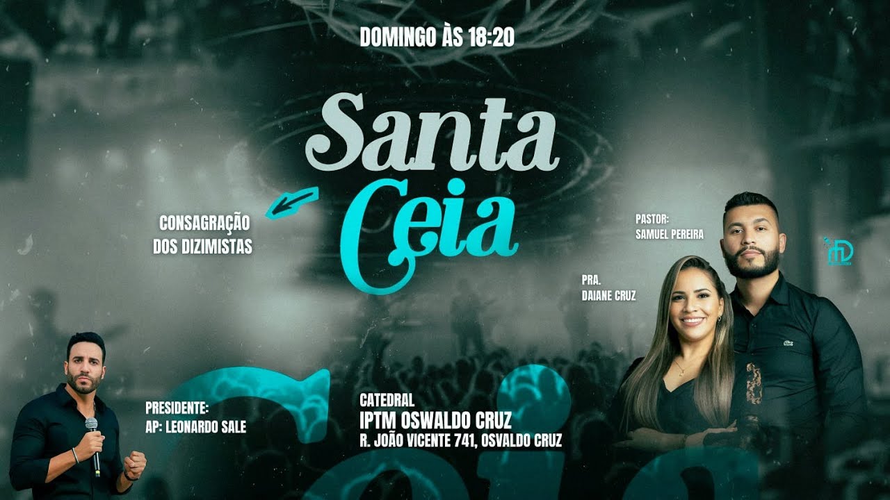 IPTM MADUREIRA - CULTO DA FAMÍLIA