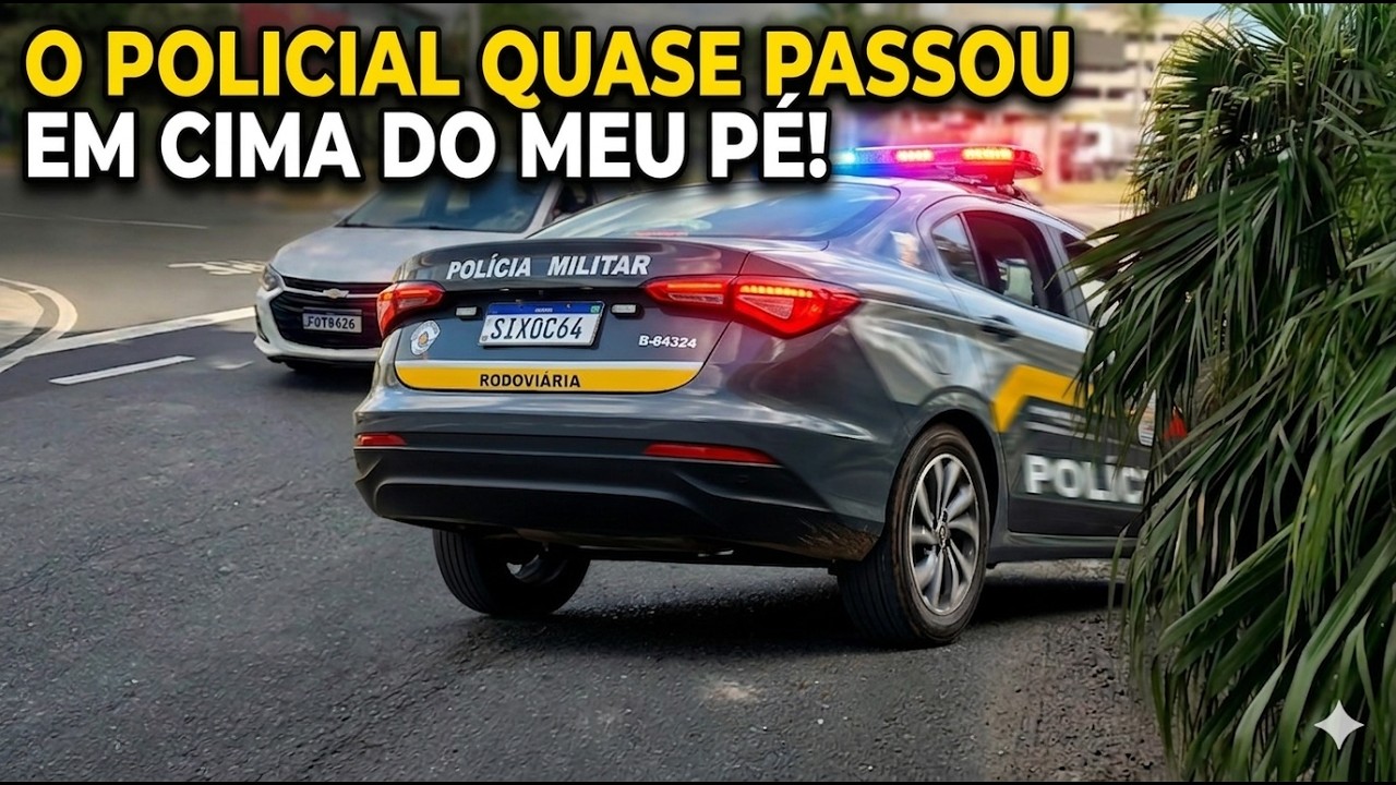 (marcos pesado) Feliz p&aacute;scoa a pol&iacute;cia quase passou encima do meu p&eacute;