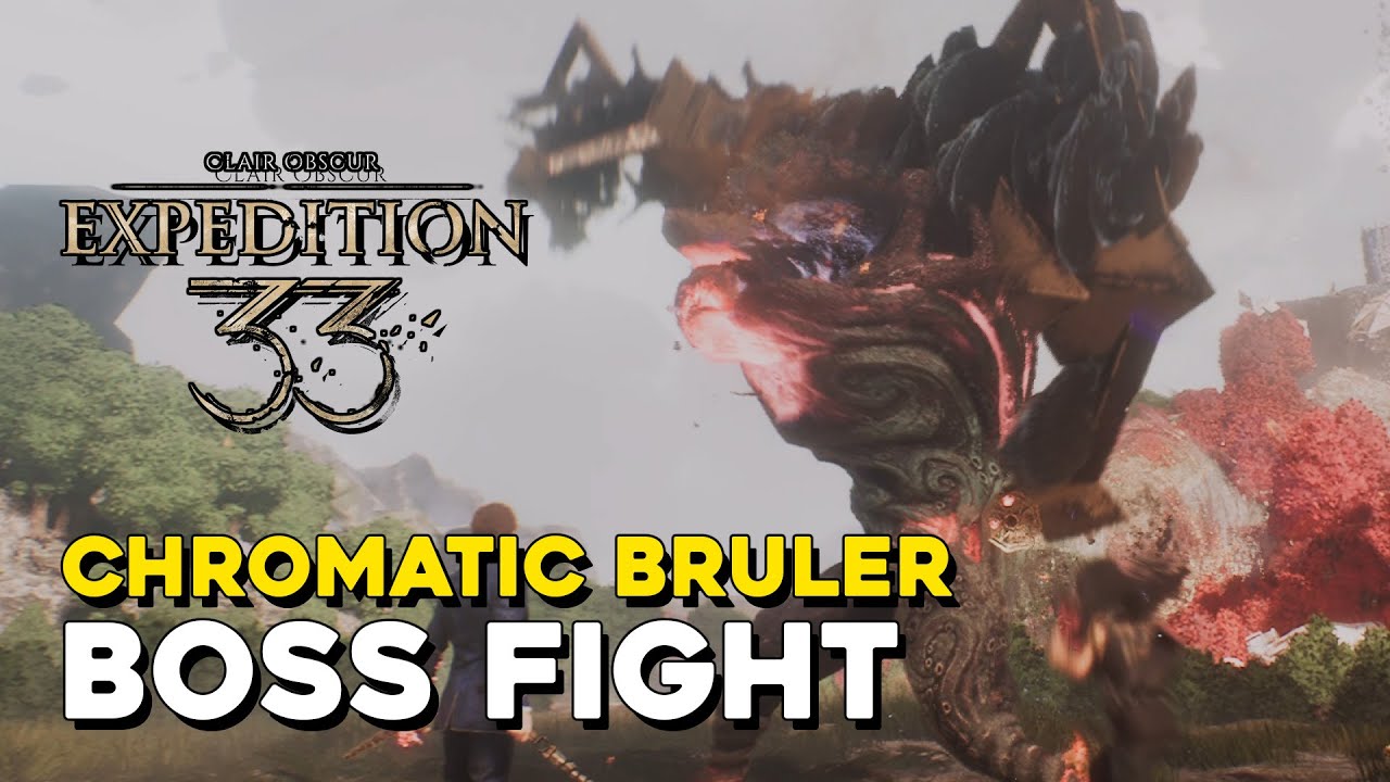 Expedition 33 Chromatic Bruler Boss Fight