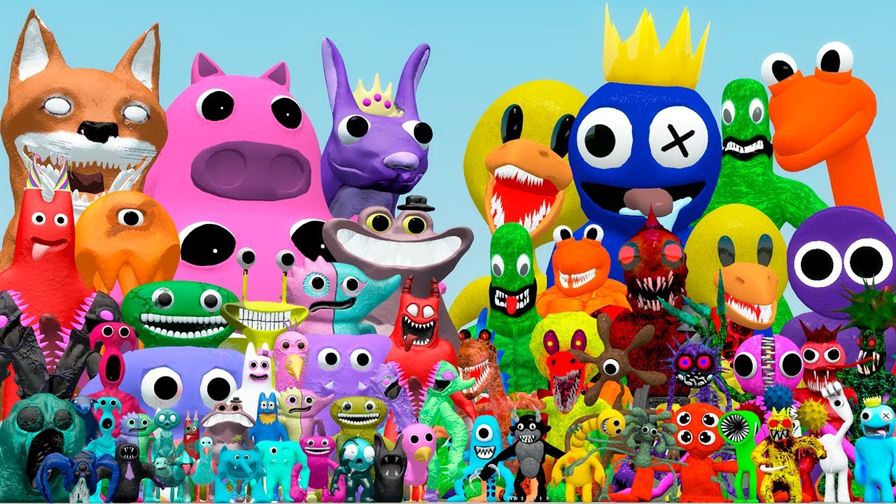 GARTEN OF BANBAN 0 VS RAINBOW FRIENDS (Garry's Mod)