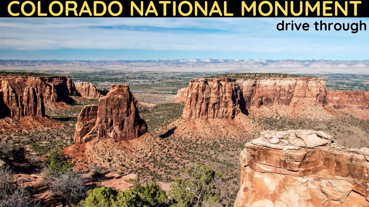 Colorado National Monument Quick Tour
