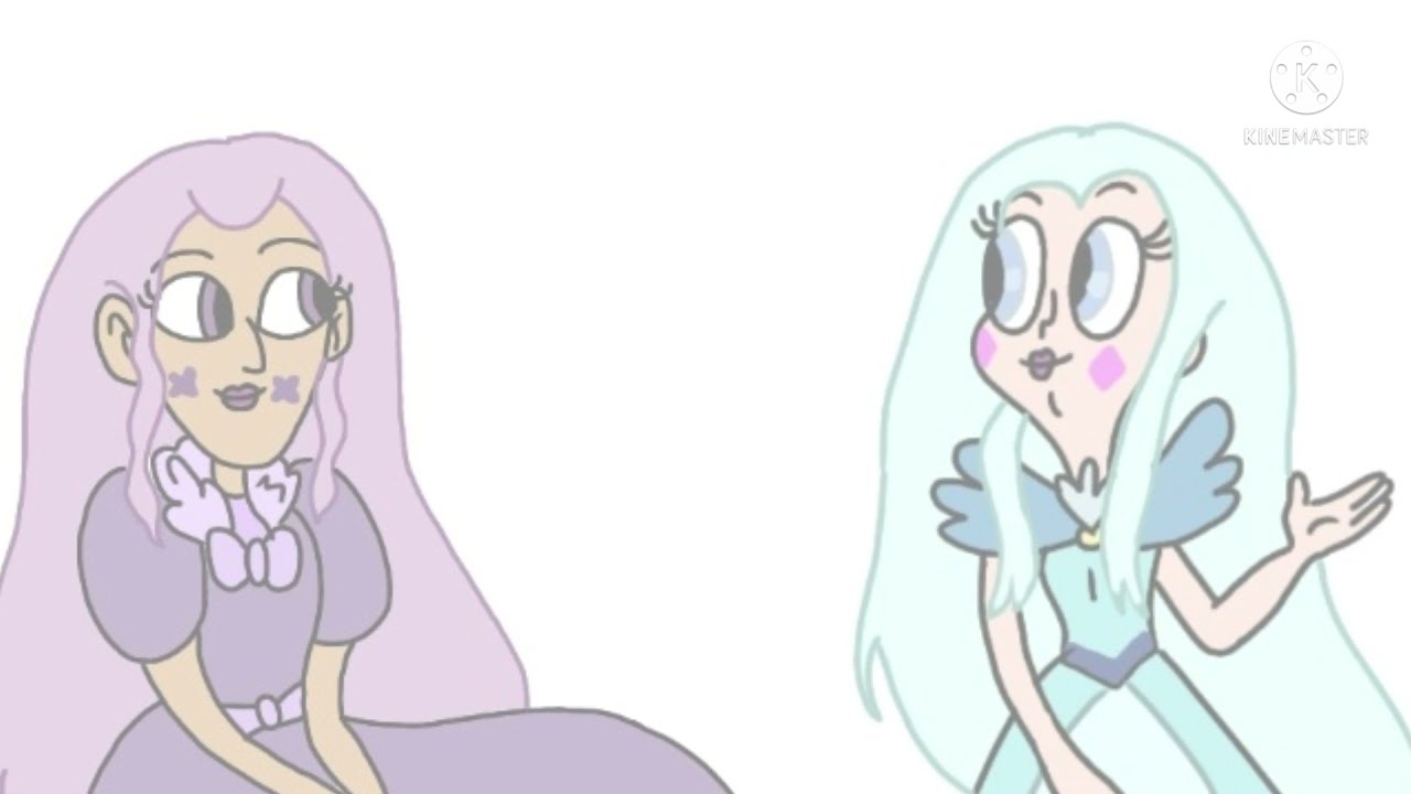 SVTFOE - comic  Moon & Comet  A royal meeting