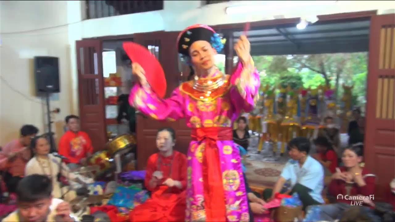 TRỰC TIẾP Canh Hầu Đồng Mở Cung Tài Khai Cung Lộc -Chất Việt TV'