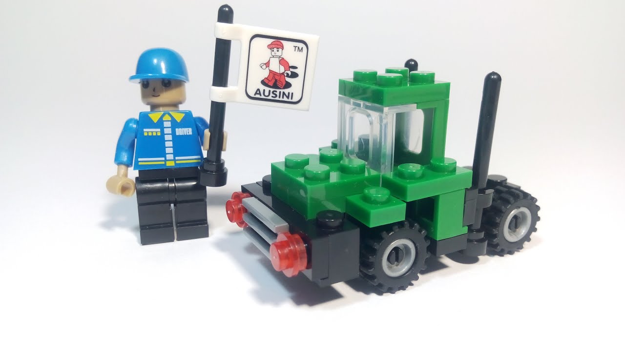 [unboxing] Ausini City 25201 - City Mini Truck
