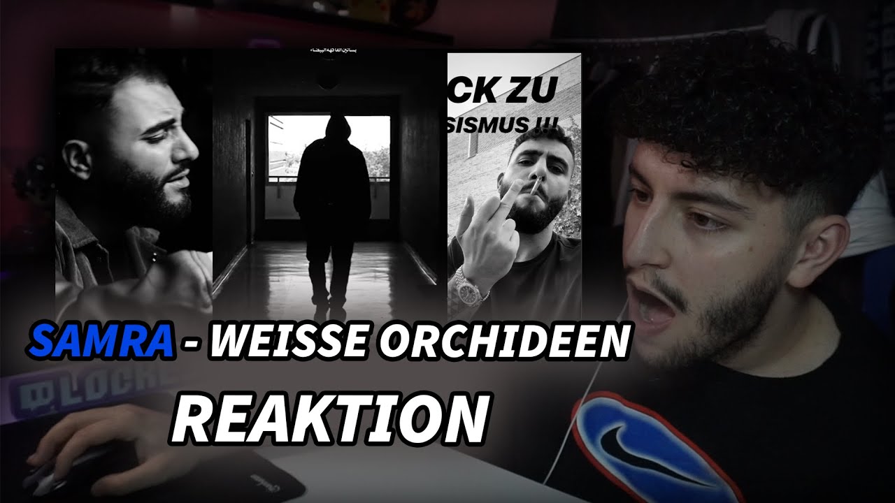 SAMRA - WEISSE ORCHIDEEN | REAKTION