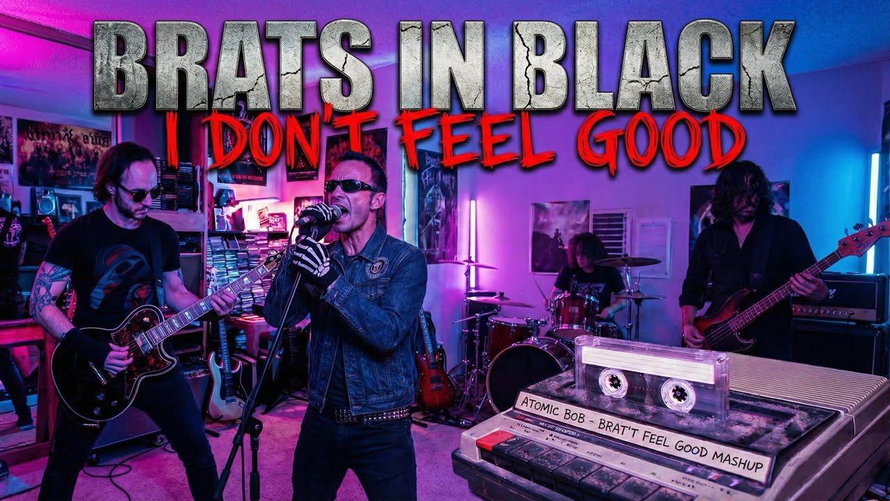 Atomic Bob - Brats in Black x I Don’t Feel Good (Mashup)
