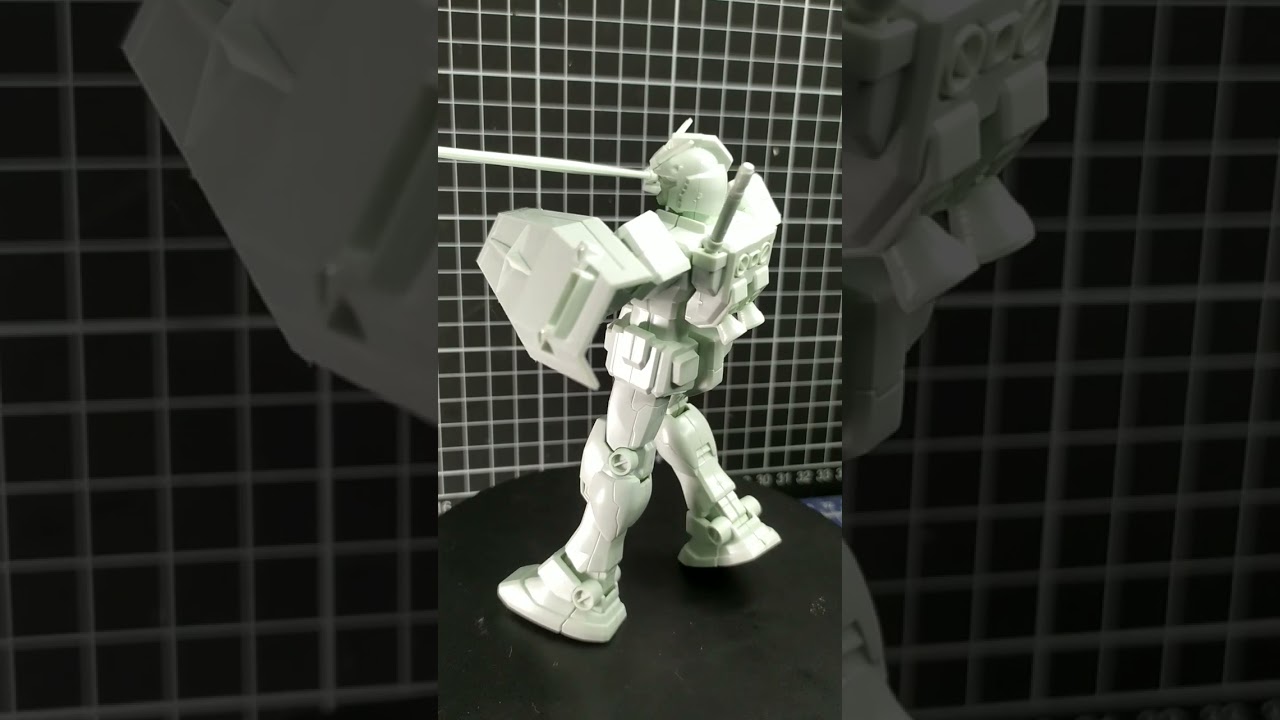 FG RX-78-2 #gundam #gunpla #gundamrx78 #gundamindonesia  #short #plamo #modelkit #firstgrade