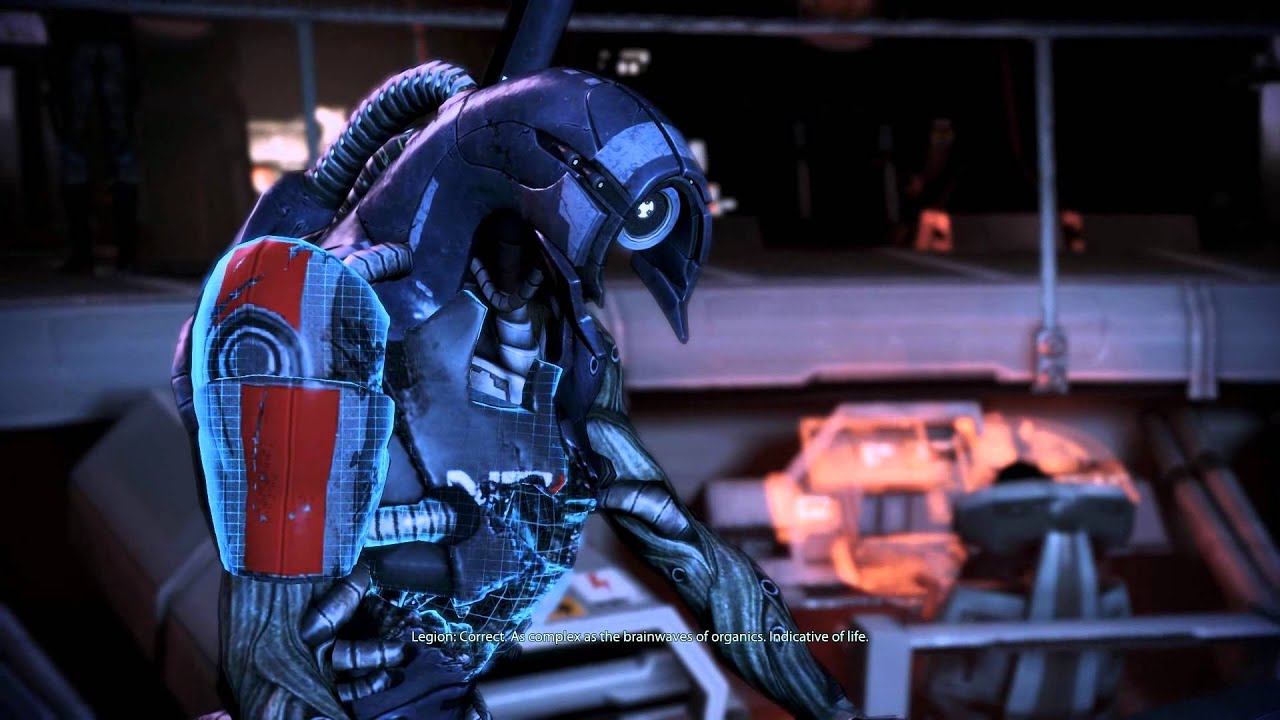Mass Effect 3: Реконструкция VI «Мы не Легион» заменяет мёртвый Легион
