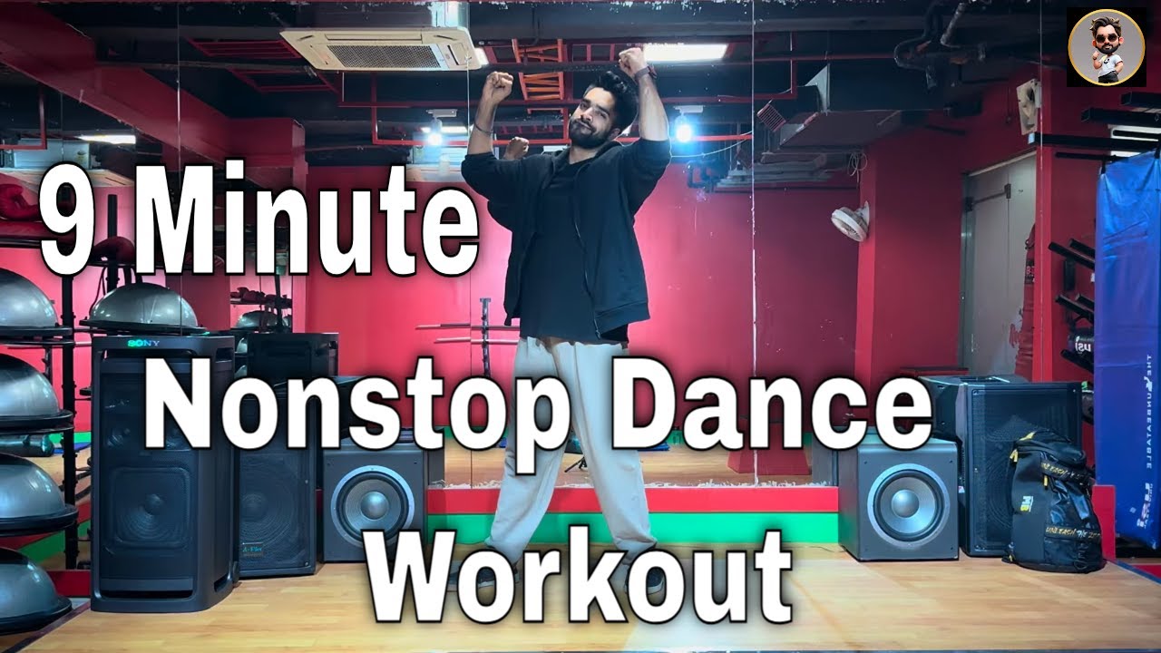 9 Min Nonstop Bollywood Dance Workout 💃 | Full Body Fat Burn | Dance Fitness 2026