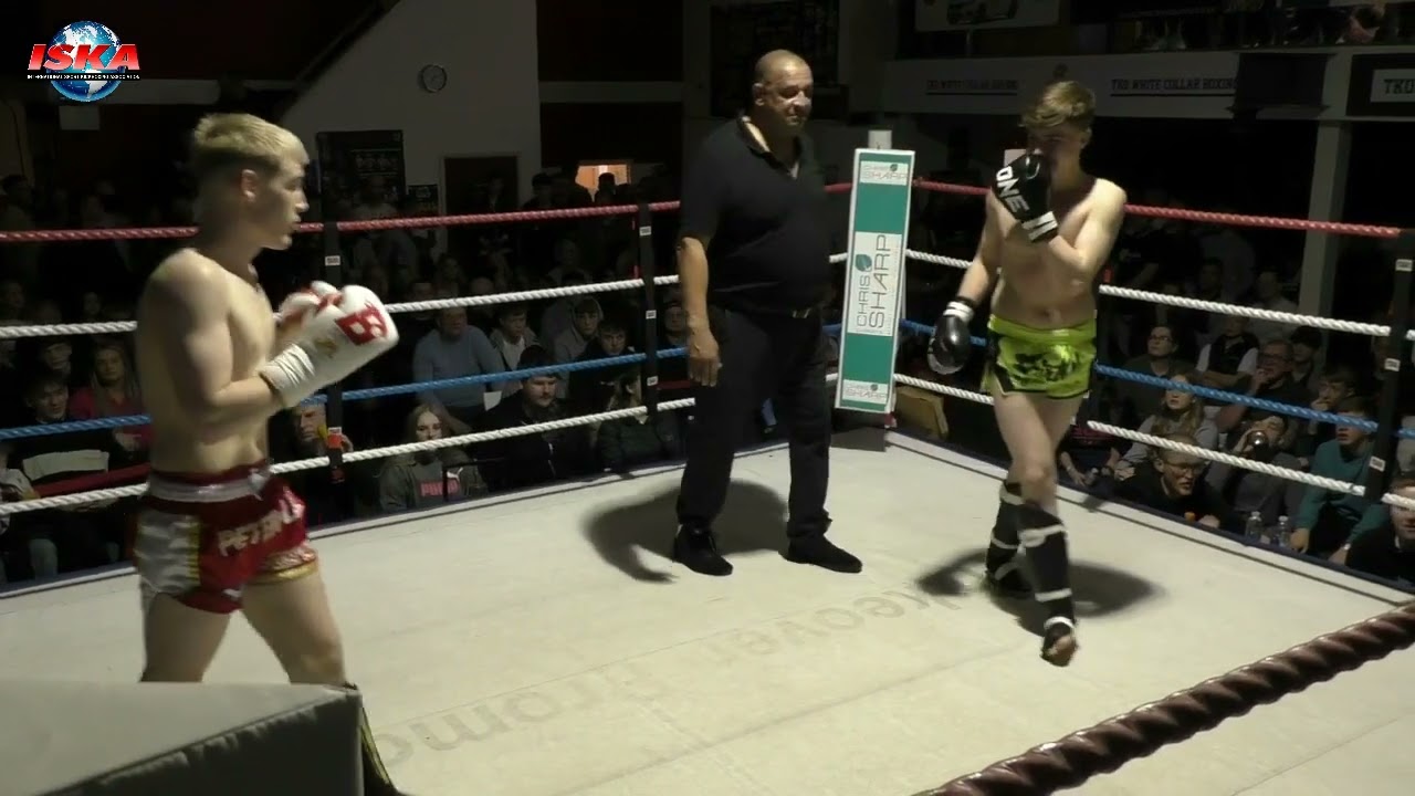 Ringwars Demo Joe Peter Lee V Kai Bell