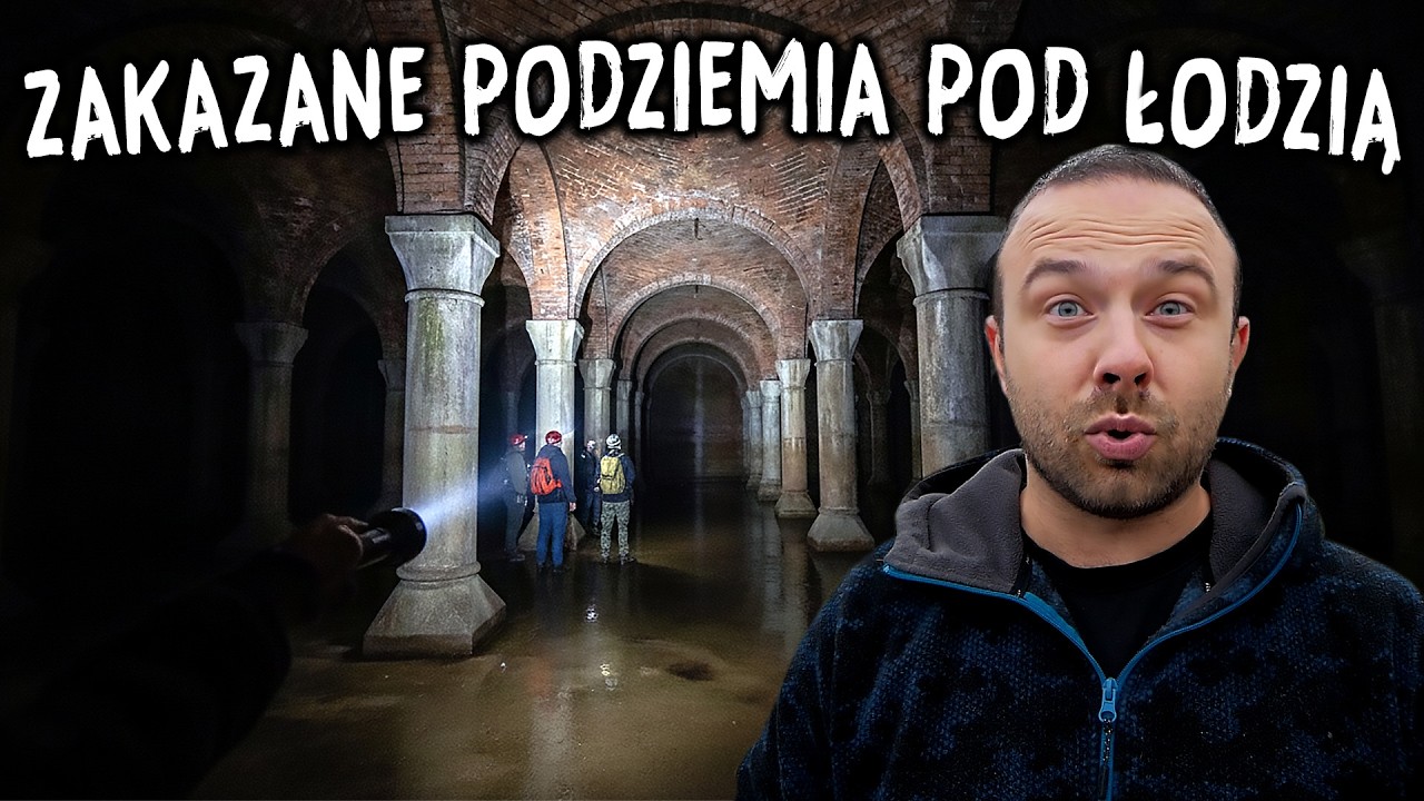Tajemnicze miejsca w Polsce - weszliśmy do zakazanych podziemi Łodzi