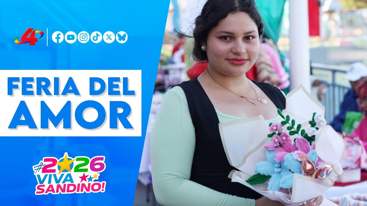 Feria del amor 2026: impulsando el emprendimiento en Managua 💖