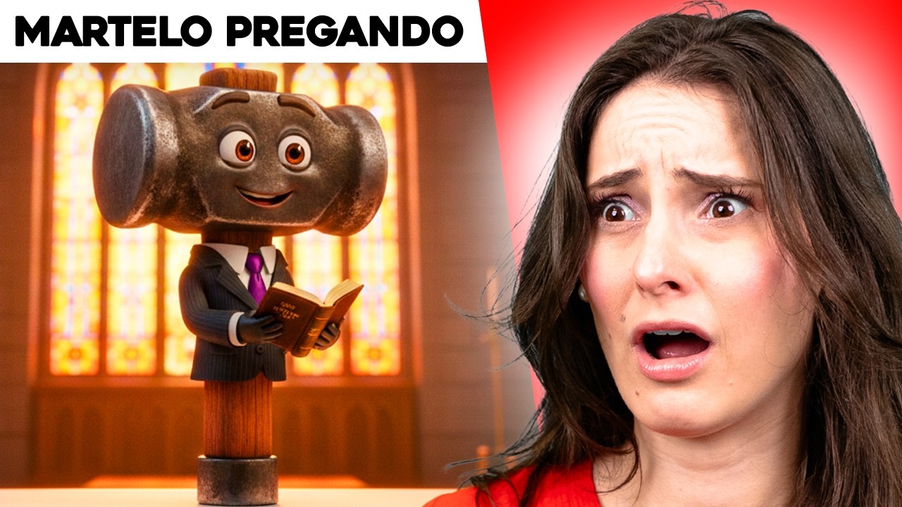 A CADA TROCADILHO A GENTE PERDE A SANIDADE!