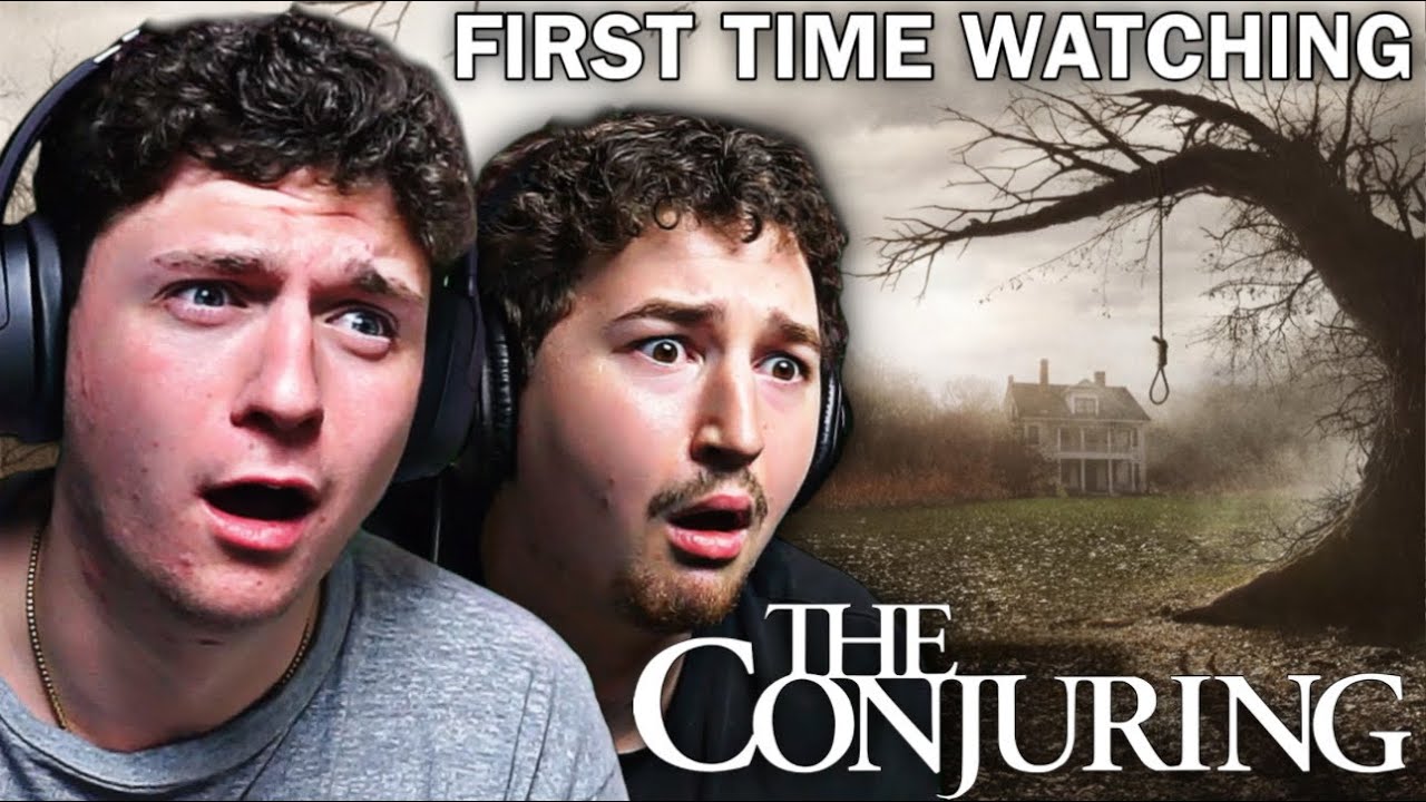 We haven't seen *THE CONJURING* until now...